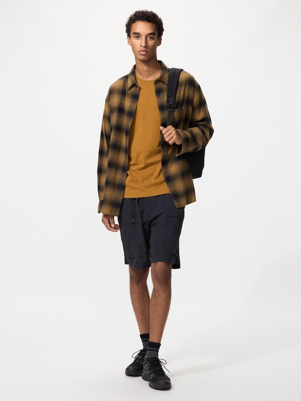 Flannel Checked Shirt | Long Sleeve