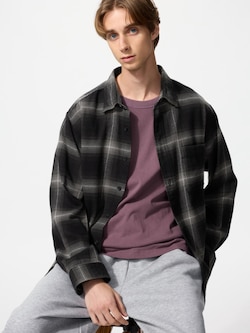 Flannel Checked Shirt | Long Sleeve