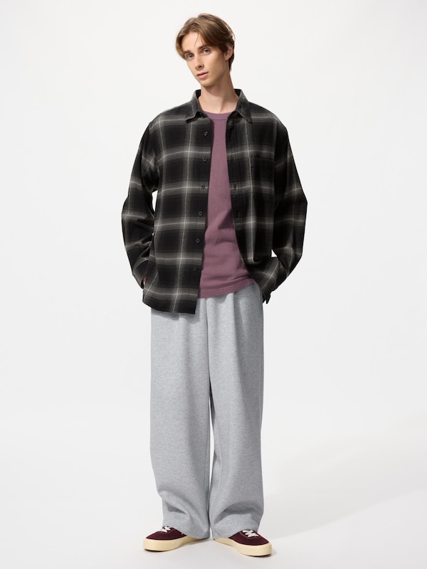 Flannel Checked Shirt | Long Sleeve