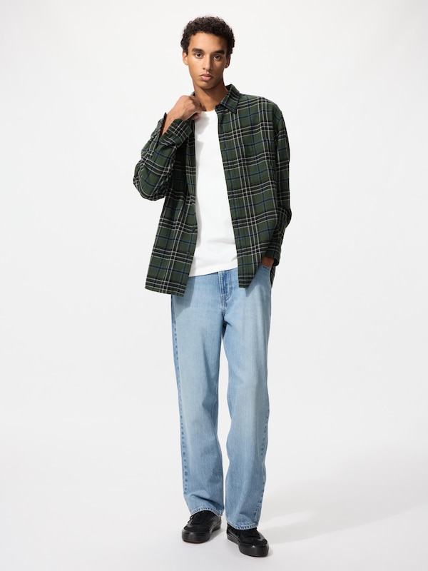 Flannel Checked Shirt | Long Sleeve