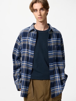 Flannel Checked Shirt | Long Sleeve