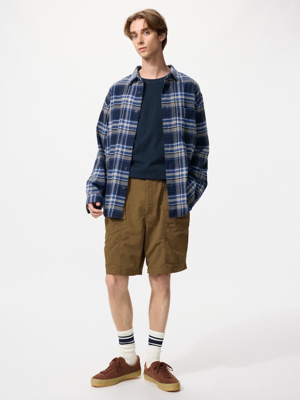 Flannel Checked Shirt | Long Sleeve