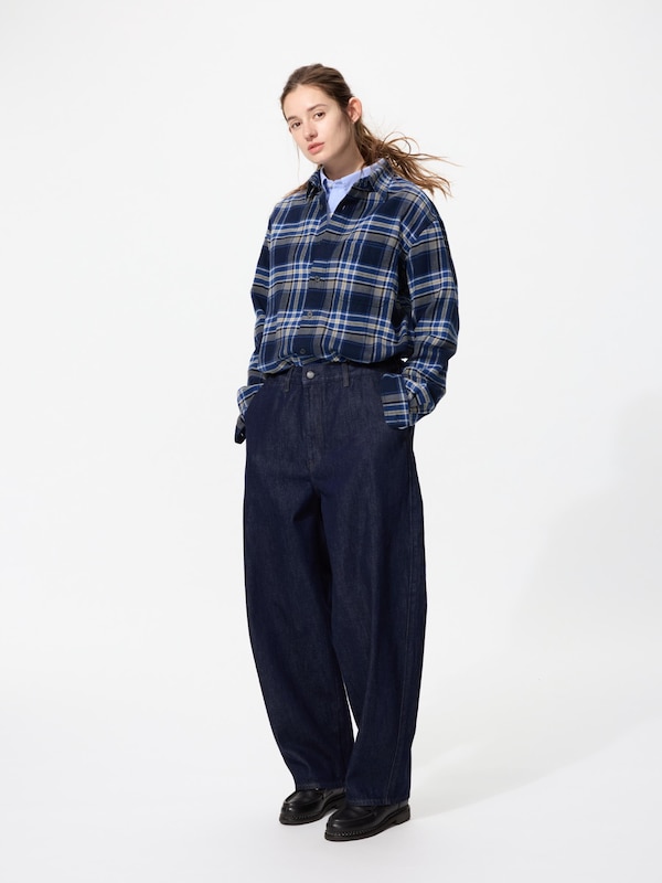 Flannel Checked Shirt | Long Sleeve
