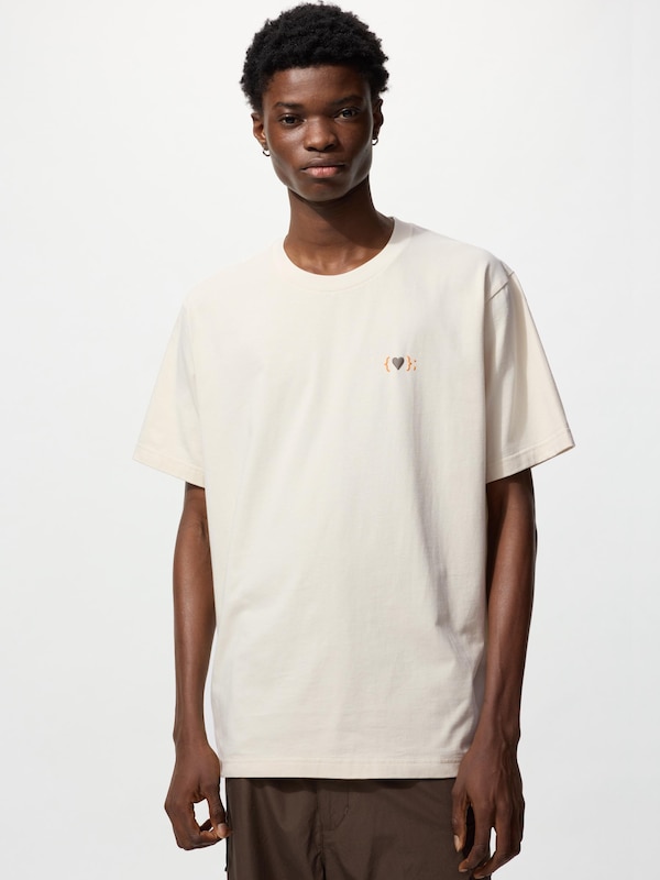 Peace For All Crew Neck Short Sleeve T-Shirt (Akamai)