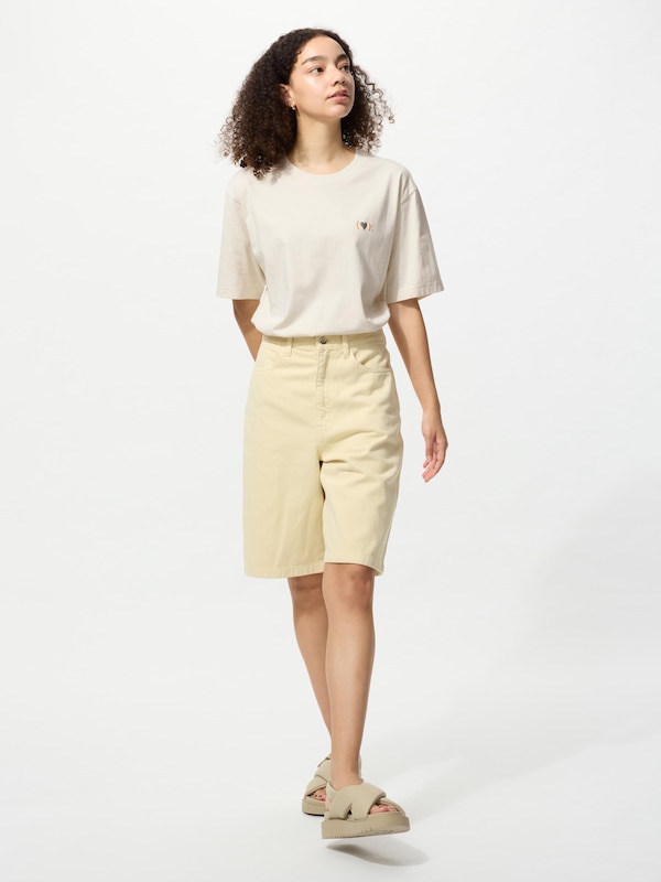 Peace For All Crew Neck Short Sleeve T-Shirt (Akamai)