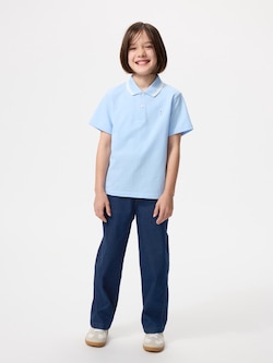 KIDS Stretch Easy Pants | Denim