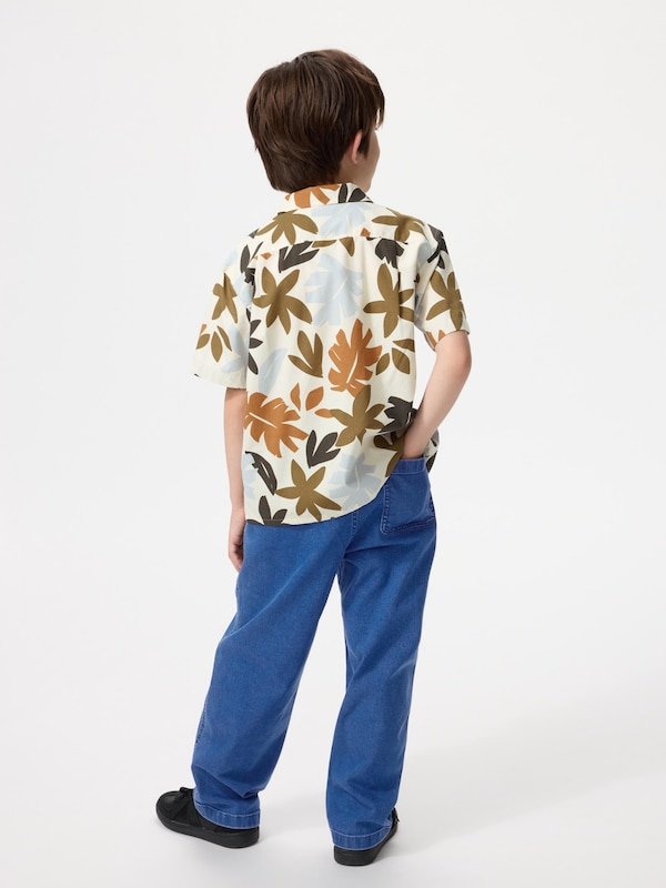 KIDS Stretch Easy Pants | Denim