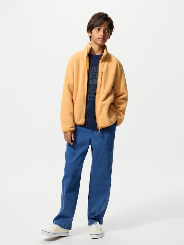 KIDS Stretch Easy Pants | Denim