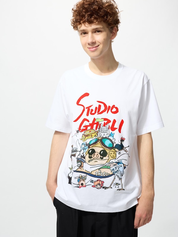 Studio Ghibli Short Sleeve UT