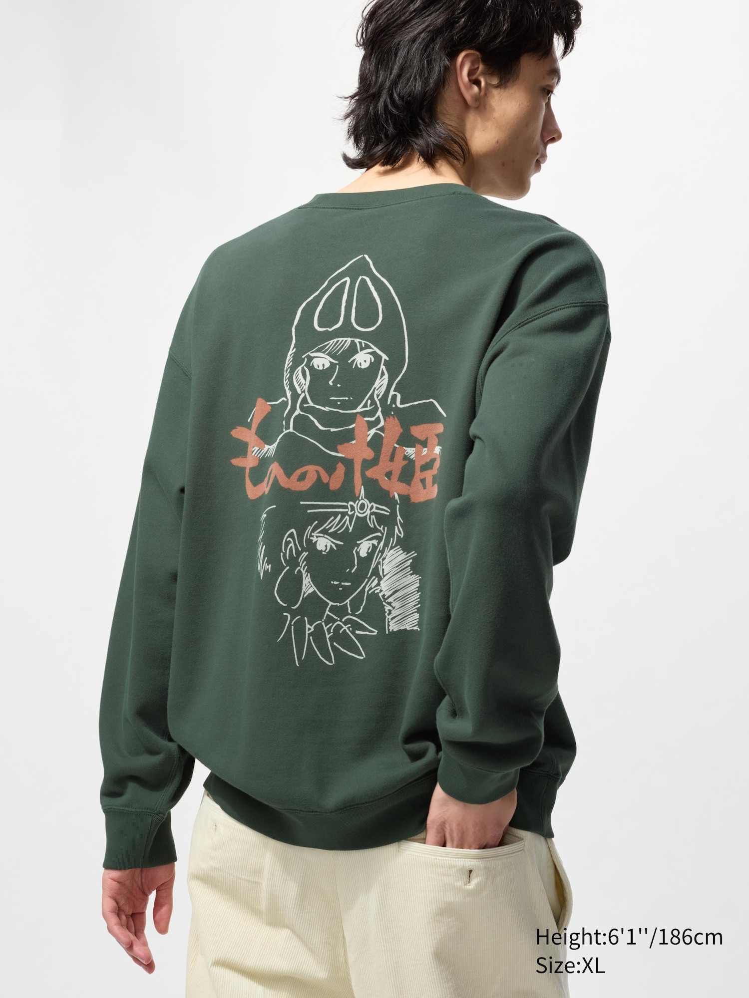 国内発送/UNIQLO/STUDIO GHIBLI スウェットシャツ STUDIO GHIBLI SWEATSHIRT | UNIQLO ID