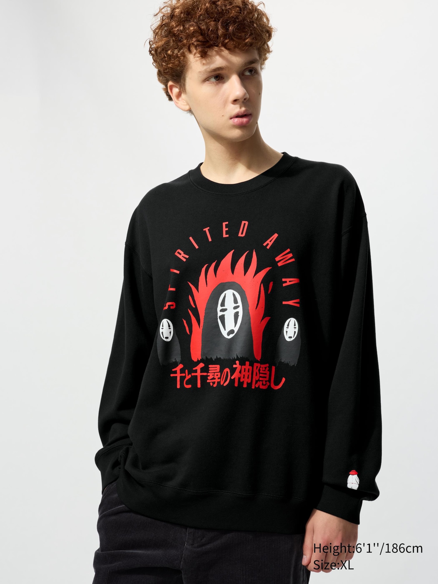 国内発送/UNIQLO/STUDIO GHIBLI スウェットシャツ UNIQLO x スタジオジブリ コラボコレクションが7月10日に海外で