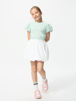 GIRLS Balloon Mini Skort