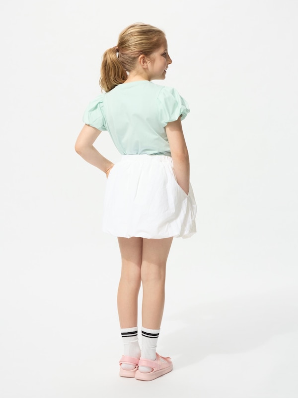 GIRLS Balloon Mini Skort