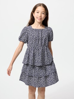 GIRLS Jersey Printed Mini Skort