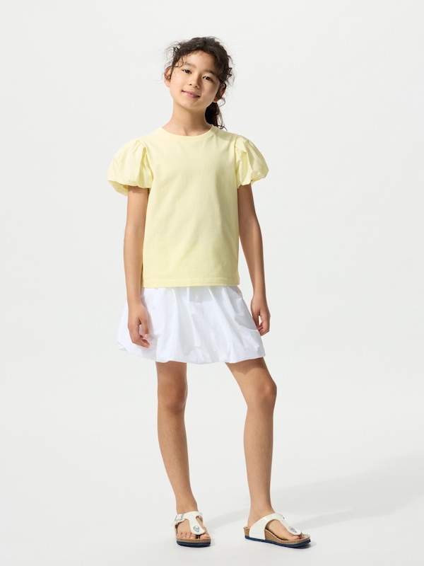 GIRLS Puff Sleeve T-Shirt
