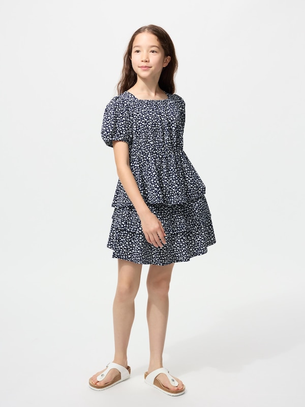 GIRLS Puff Sleeve T-Shirt