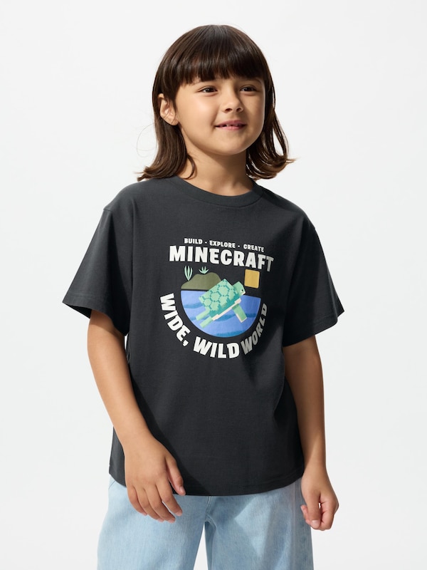 KIDS Minecraft Short Sleeve UT