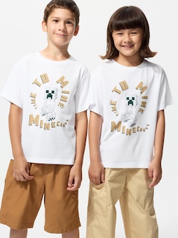 KIDS Minecraft Short Sleeve UT