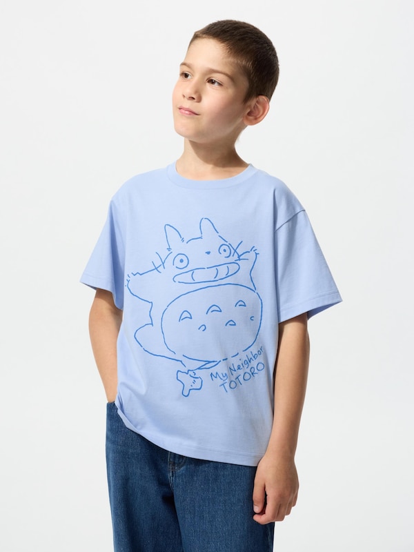 KIDS Studio Ghibli Short Sleeve UT