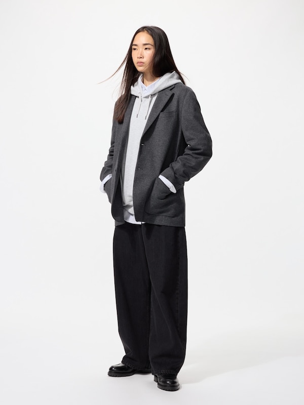 Brushed Jersey Jacket | Pattern