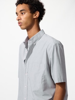 Dry Broadcloth Shirt Short Sleeve