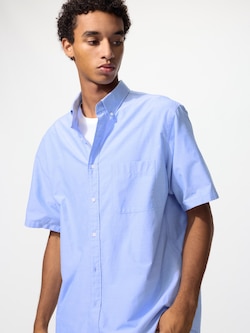 Dry Broadcloth Shirt Short Sleeve