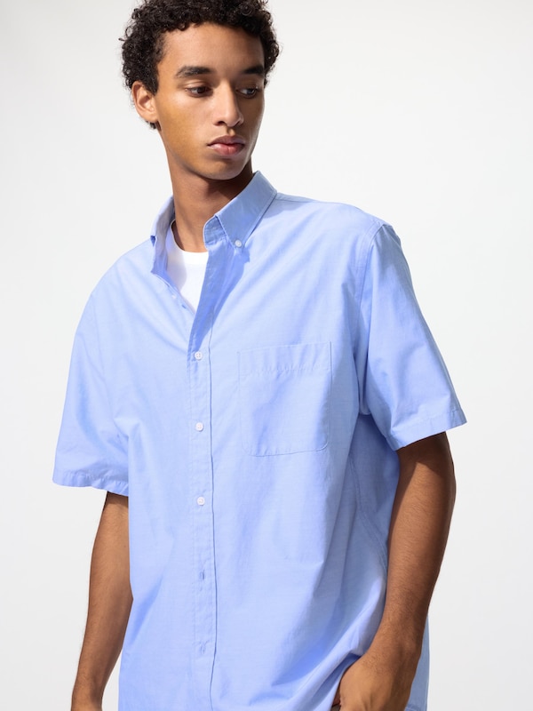 Dry Broadcloth Shirt Short Sleeve