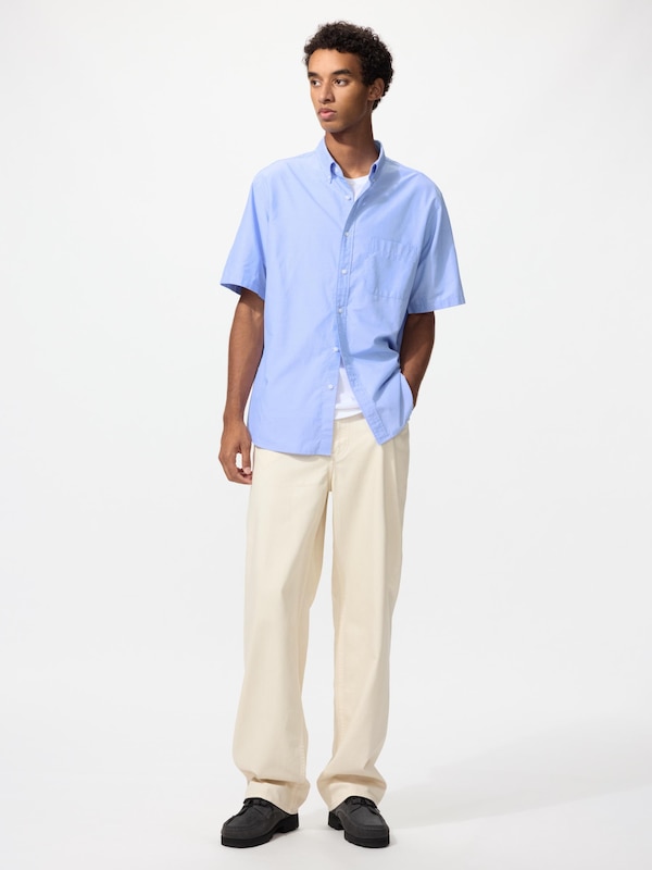 Dry Broadcloth Shirt Short Sleeve