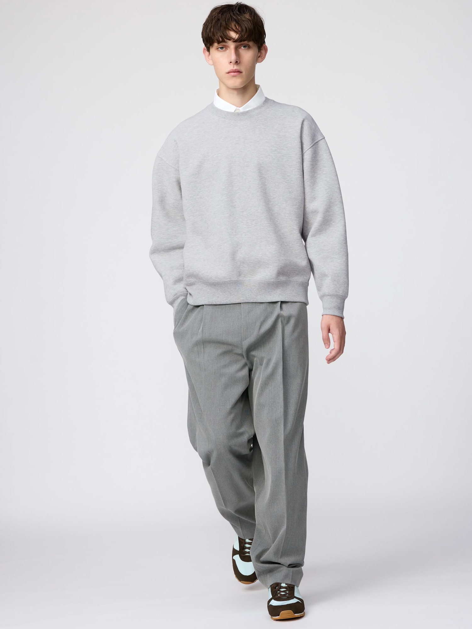 Unisex Oversized Sweatshirt (Matching Set) | UNIQLO ID