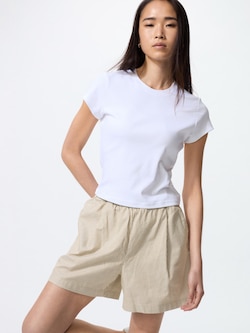 Cotton Easy Shorts