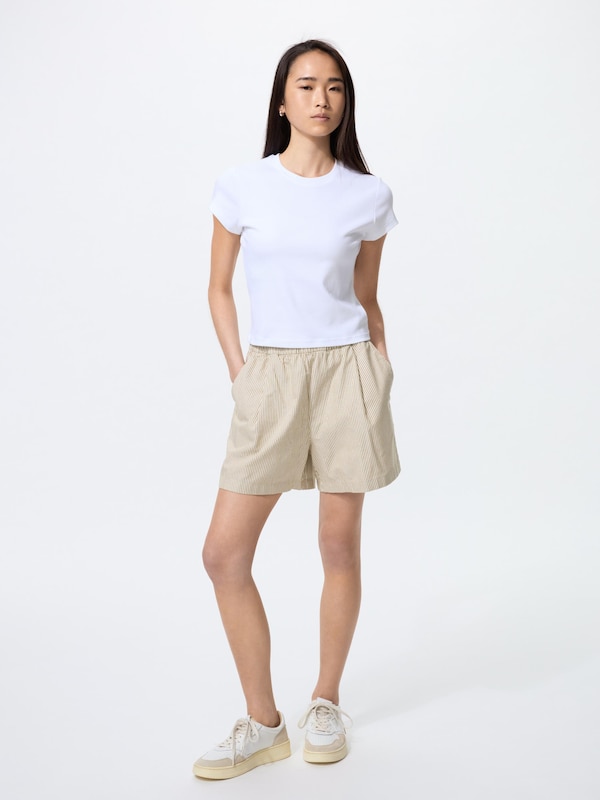 Cotton Easy Shorts