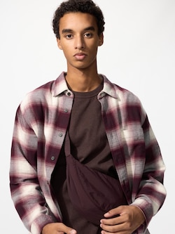 Flannel Checked Shirt | Long Sleeve