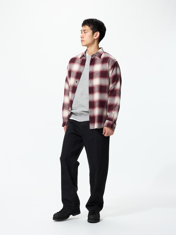 Flannel Checked Shirt | Long Sleeve