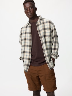 Flannel Checked Shirt | Long Sleeve