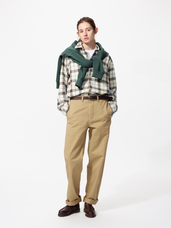 Flannel Checked Shirt | Long Sleeve
