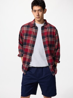 Flannel Checked Shirt | Long Sleeve