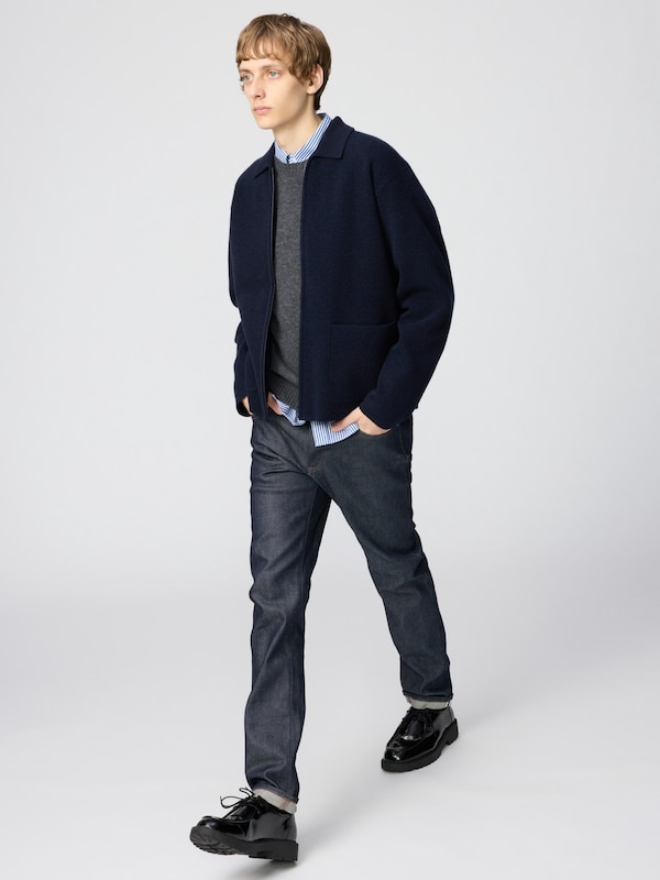 Knitted Full Zip Jacket