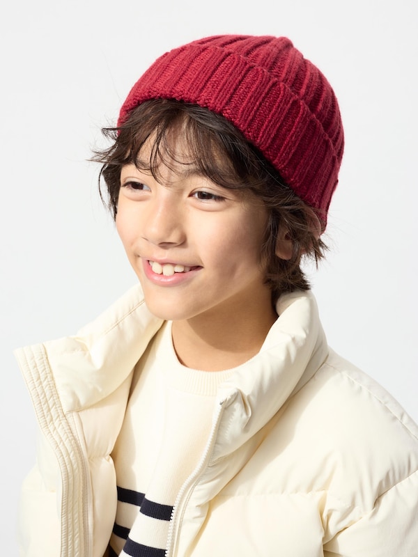 KIDS HEATTECH Knitted Cap