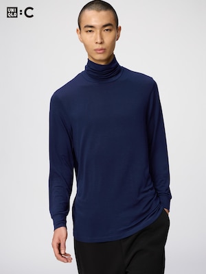 HEATTECH Extra Warm Cashmere Blend Turtle Neck T-Shirt