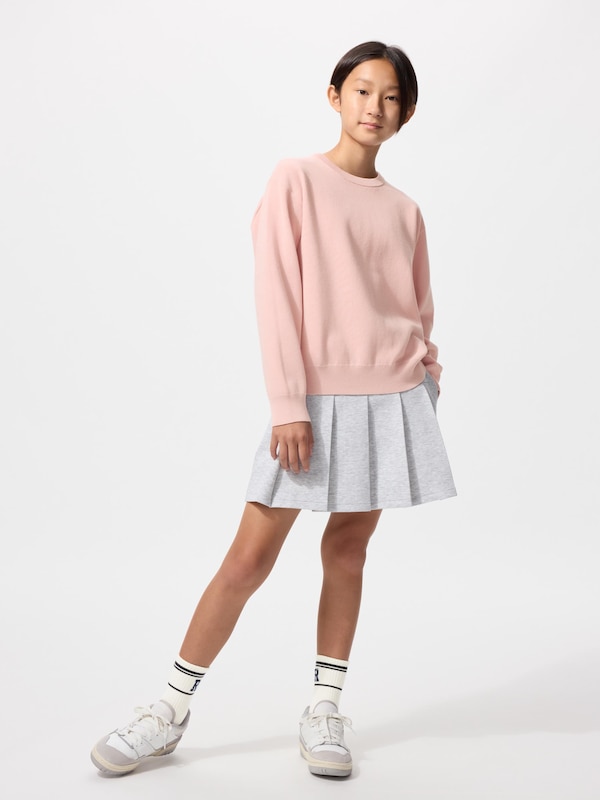 KIDS Washable Milano Ribbed Sweater