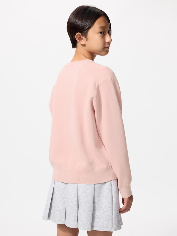 KIDS Washable Milano Ribbed Sweater