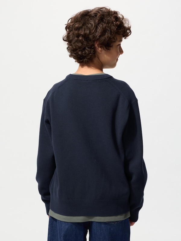 KIDS Washable Milano Ribbed Sweater