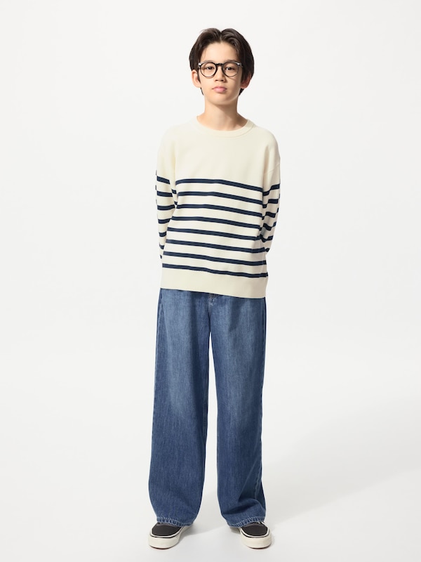 KIDS Washable Milano Ribbed Sweater