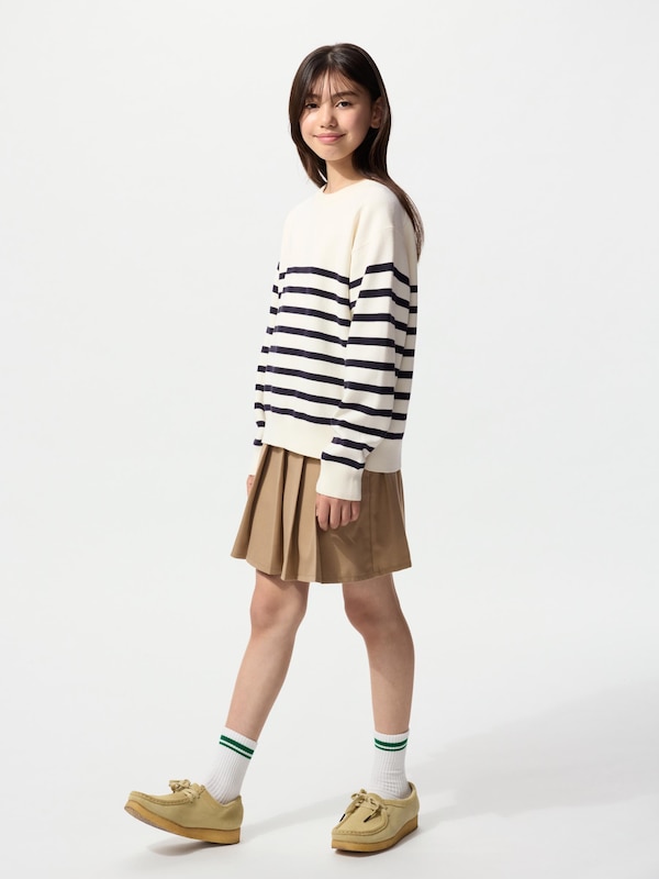 KIDS Washable Milano Ribbed Sweater