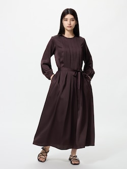 Satin Dress