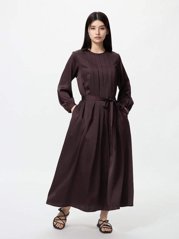 Satin Dress