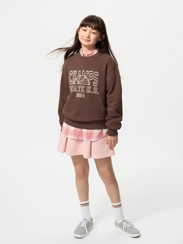 KIDS Ultra Stretch Sweatshirt | Graphic