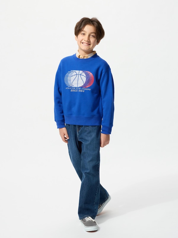 KIDS Ultra Stretch Sweatshirt | Graphic