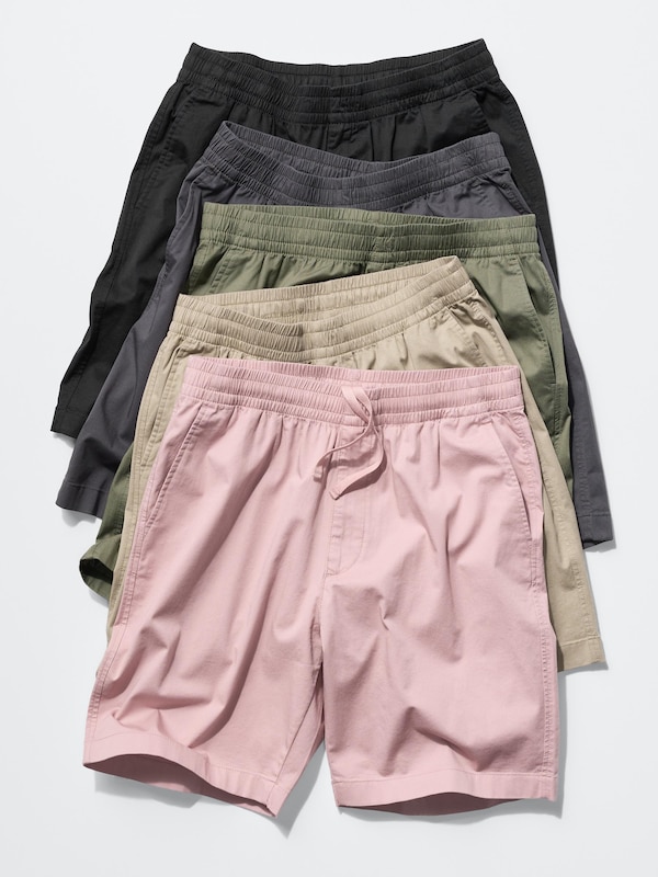 Celana Pendek Rileks Stretch