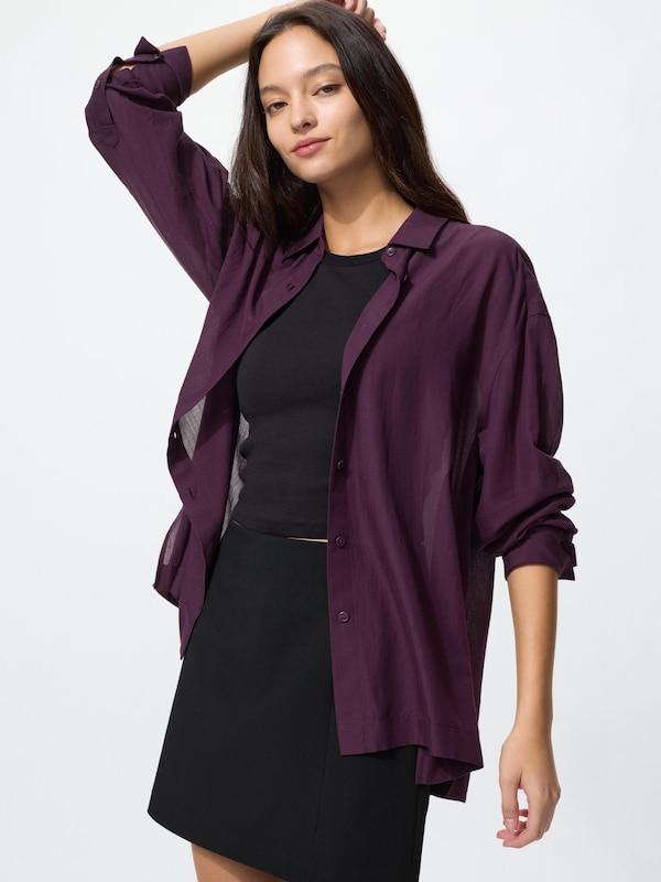 Soft Lawn Shirt Long Sleeve